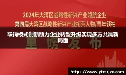 联销模式创新助力企业转型升级实现多方共赢新局面