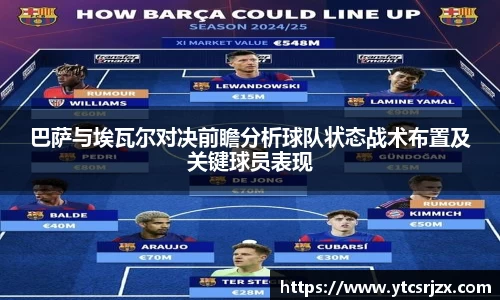 巴萨与埃瓦尔对决前瞻分析球队状态战术布置及关键球员表现